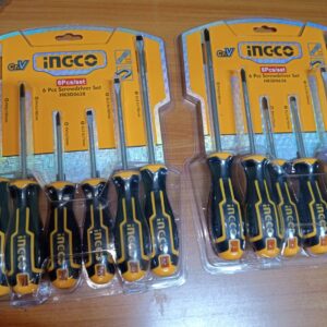 Screwdriver set 6pcs